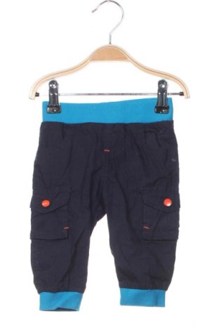 Pantaloni pentru copii Topomini, Mărime 3-6m/ 62-68 cm, Culoare Albastru, Preț 22,19 Lei