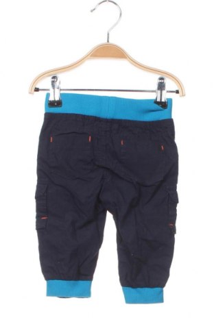Dětské kalhoty  Topomini, Velikost 3-6m/ 62-68 cm, Barva Modrá, Cena  367,00 Kč