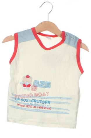 Μπλουζάκι αμάνικο παιδικό Ellepi, Μέγεθος 6-9m/ 68-74 εκ., Χρώμα Πολύχρωμο, Τιμή 5,76 €