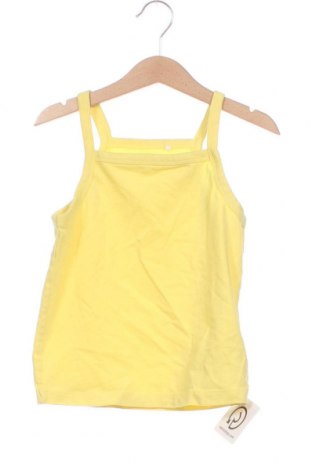 Μπλουζάκι αμάνικο παιδικό Name It, Μέγεθος 10-11y/ 146-152 εκ., Χρώμα Κίτρινο, Τιμή 2,45 €