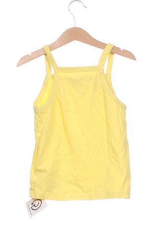 Μπλουζάκι αμάνικο παιδικό Name It, Μέγεθος 10-11y/ 146-152 εκ., Χρώμα Κίτρινο, Τιμή 2,18 €