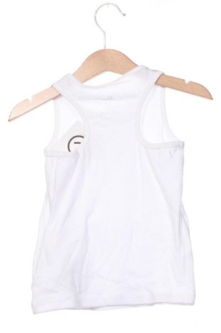 Μπλουζάκι αμάνικο παιδικό ZY kids, Μέγεθος 2-3y/ 98-104 εκ., Χρώμα Λευκό, Τιμή 5,90 €