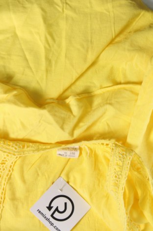 Μπλουζάκι αμάνικο παιδικό Zara, Μέγεθος 11-12y/ 152-158 εκ., Χρώμα Κίτρινο, Τιμή 2,13 €