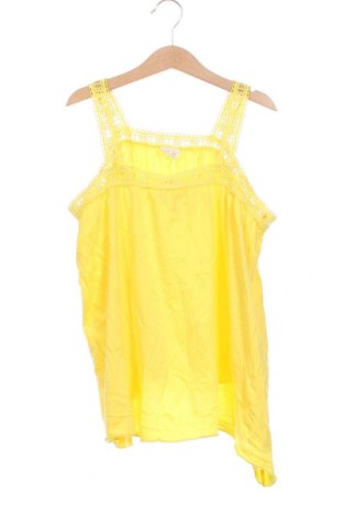 Μπλουζάκι αμάνικο παιδικό Zara, Μέγεθος 11-12y/ 152-158 εκ., Χρώμα Κίτρινο, Τιμή 2,56 €