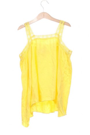 Μπλουζάκι αμάνικο παιδικό Zara, Μέγεθος 11-12y/ 152-158 εκ., Χρώμα Κίτρινο, Τιμή 2,13 €
