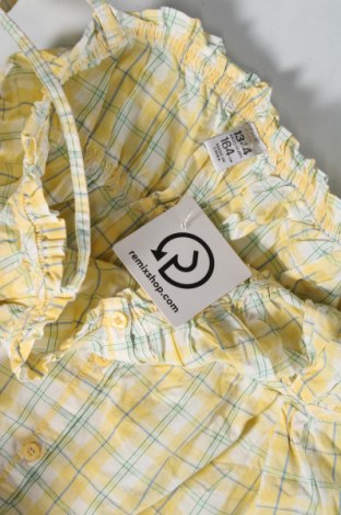 Μπλουζάκι αμάνικο παιδικό Zara Kids, Μέγεθος 13-14y/ 164-168 εκ., Χρώμα Κίτρινο, Τιμή 7,24 €