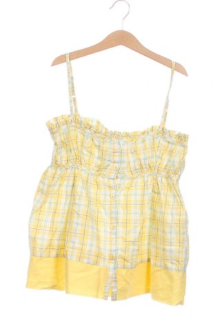Μπλουζάκι αμάνικο παιδικό Zara Kids, Μέγεθος 13-14y/ 164-168 εκ., Χρώμα Κίτρινο, Τιμή 4,02 €