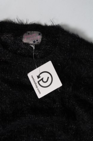 Детски пуловер, Размер 12-13y/ 158-164 см, Цвят Черен, Цена 7,25 лв.