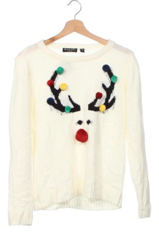 Детски пуловер Brave Soul, Размер 14-15y/ 168-170 см, Цвят Бял, Цена 6,30 лв.