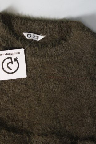 Детски пуловер Cubus, Размер 10-11y/ 146-152 см, Цвят Зелен, Цена 7,00 лв.