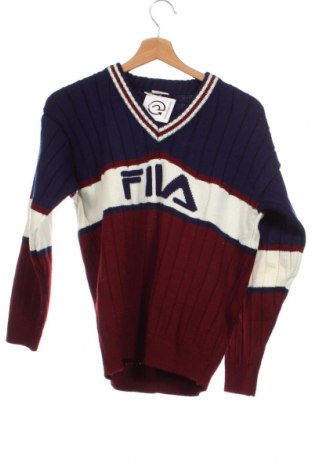 Детски пуловер FILA, Размер 12-13y/ 158-164 см, Цвят Син, Цена 12,32 лв.
