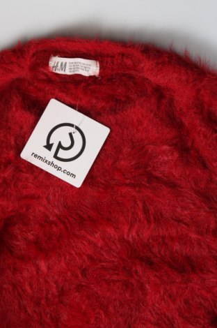 Dziecięcy sweter H&M, Rozmiar 10-11y/ 146-152 cm, Kolor Czerwony, Cena 22,07 zł