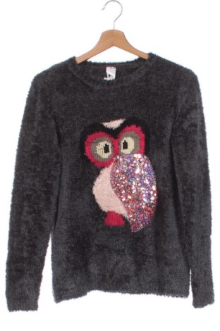 Παιδικό πουλόβερ Here+There, Μέγεθος 15-18y/ 170-176 εκ., Χρώμα Γκρί, Τιμή 4,02 €