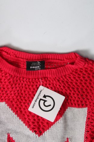 Детски пуловер Page One, Размер 15-18y/ 170-176 см, Цвят Червен, Цена 5,04 лв.