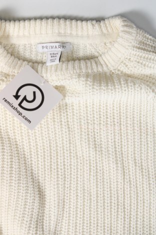 Dziecięcy sweter Primark, Rozmiar 13-14y/ 164-168 cm, Kolor Biały, Cena 32,47 zł