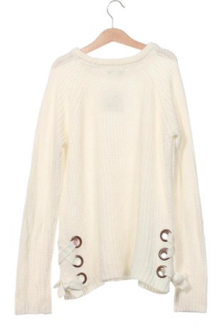 Παιδικό πουλόβερ Primark, Μέγεθος 13-14y/ 164-168 εκ., Χρώμα Λευκό, Τιμή 5,56 €