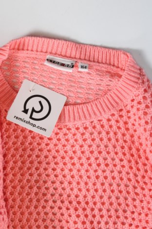 Детски пуловер Stop+Go, Размер 12-13y/ 158-164 см, Цвят Розов, Цена 6,25 лв.