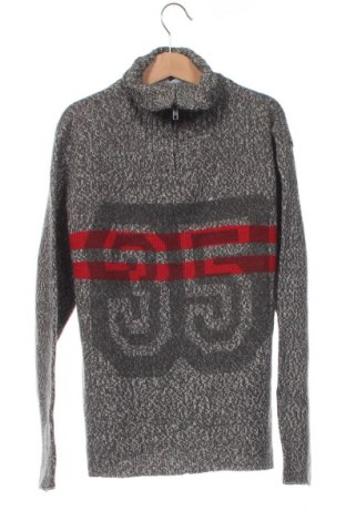 Детски пуловер X-Mail, Размер 10-11y/ 146-152 см, Цвят Сив, Цена 10,56 лв.