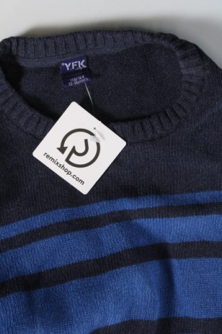 Παιδικό πουλόβερ Y.F.K., Μέγεθος 12-13y/ 158-164 εκ., Χρώμα Πολύχρωμο, Τιμή 4,02 €