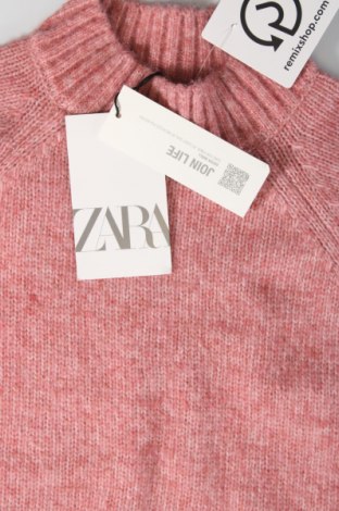 Pulover pentru copii Zara, Mărime 5-6y/ 116-122 cm, Culoare Roz, Preț 125,00 Lei