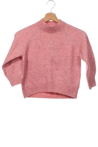 Детски пуловер Zara, Размер 5-6y/ 116-122 см, Цвят Розов, Цена 7,35 лв.