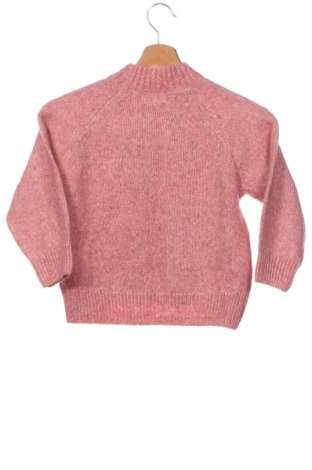 Детски пуловер Zara, Размер 5-6y/ 116-122 см, Цвят Розов, Цена 49,00 лв.