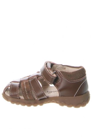 Dětské sandály Grosby, Velikost 19, Barva Hnědá, Cena  670,00 Kč