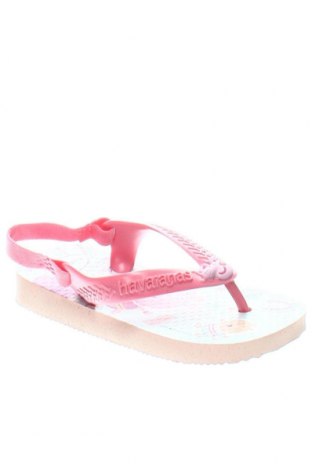 Sandale pentru copii Havaianas, Mărime 21, Culoare Roz, Preț 67,05 Lei