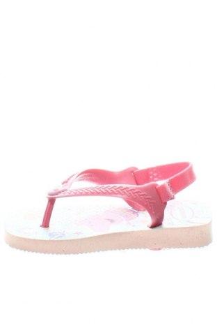 Sandale pentru copii Havaianas, Mărime 21, Culoare Roz, Preț 67,05 Lei