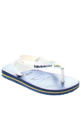 Dětské sandály Havaianas, Velikost 23, Barva Bílá, Cena  362,00 Kč