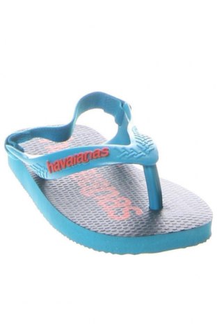 Dětské sandály Havaianas, Velikost 24, Barva Modrá, Cena  462,00 Kč