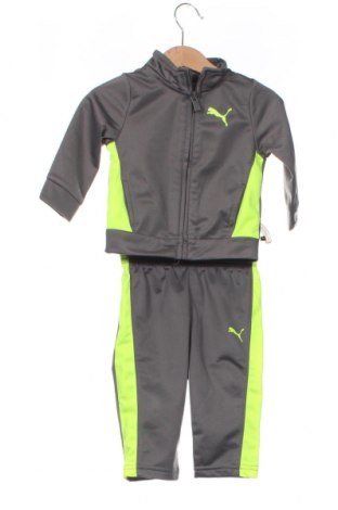 Kinder Trainingsanzug PUMA, Größe 6-9m/ 68-74 cm, Farbe Grau, Preis 24,50 €