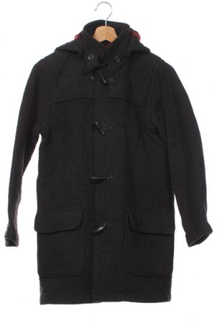 Детско палто H&M, Размер 10-11y/ 146-152 см, Цвят Сив, Цена 17,28 лв.