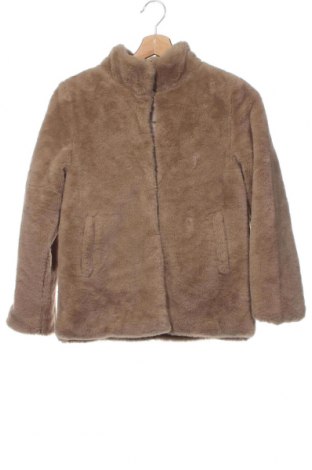 Детско палто Name It, Размер 9-10y/ 140-146 см, Цвят Бежов, Цена 32,48 лв.