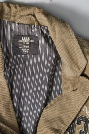 Παιδικό σακάκι H&M L.O.G.G., Μέγεθος 12-13y/ 158-164 εκ., Χρώμα  Μπέζ, Τιμή 8,51 €