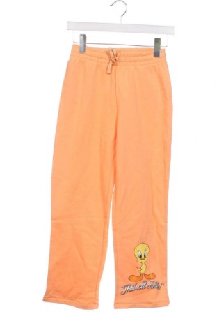 Kinder Sporthose, Größe 10-11y/ 146-152 cm, Farbe Orange, Preis 4,34 €