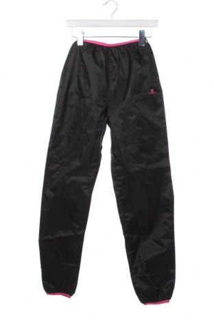 Pantaloni de trening, pentru copii Domyos, Mărime 11-12y/ 152-158 cm, Culoare Negru, Preț 19,74 Lei