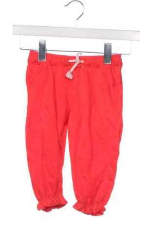 Παιδική κάτω φόρμα H&M, Μέγεθος 12-18m/ 80-86 εκ., Χρώμα Κόκκινο, Τιμή 3,12 €