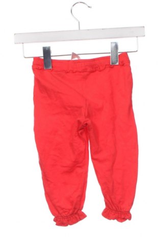 Dziecięce spodnie sportowe H&M, Rozmiar 12-18m/ 80-86 cm, Kolor Czerwony, Cena 16,79 zł