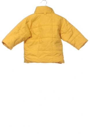 Детско яке Mexx, Размер 9-12m/ 74-80 см, Цвят Жълт, Цена 8,28 лв.