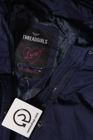 Παιδικό μπουφάν Threadgirls, Μέγεθος 8-9y/ 134-140 εκ., Χρώμα Μπλέ, Τιμή 68,04 €