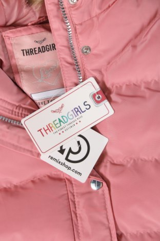 Παιδικό μπουφάν Threadgirls, Μέγεθος 4-5y/ 110-116 εκ., Χρώμα Ρόζ , Τιμή 66,49 €