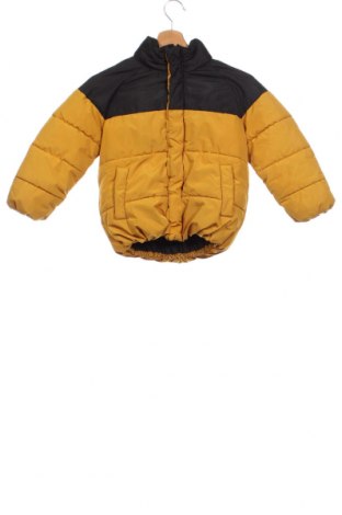 Детско яке Zara, Размер 6-7y/ 122-128 см, Цвят Жълт, Цена 23,40 лв.