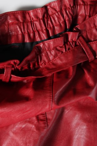 Δερμάτινη φούστα, Μέγεθος S, Χρώμα Κόκκινο, Τιμή 4,75 €