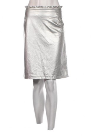 Lederrock Esmara, Größe XL, Farbe Grau, Preis € 14,84