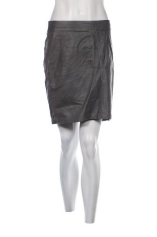 Kožená sukňa  Flame, Veľkosť XL, Farba Sivá, Cena  4,27 €