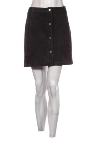 Δερμάτινη φούστα Freaky Nation, Μέγεθος XL, Χρώμα Γκρί, Τιμή 30,40 €