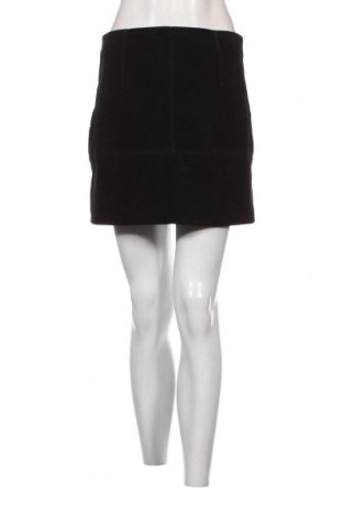 Δερμάτινη φούστα H&M, Μέγεθος S, Χρώμα Μαύρο, Τιμή 10,05 €