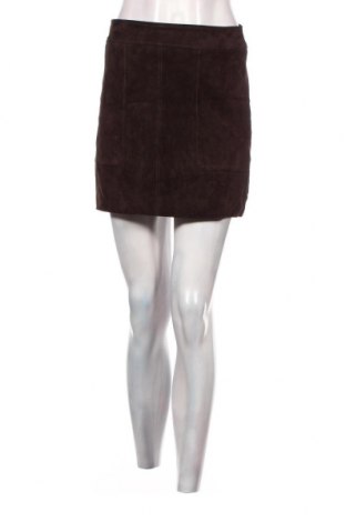 Kožená sukňa  H&M, Veľkosť S, Farba Hnedá, Cena  9,87 €
