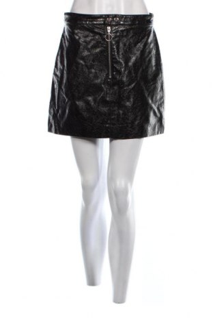 Kožená sukně  H&M Divided, Velikost M, Barva Černá, Cena  66,00 Kč